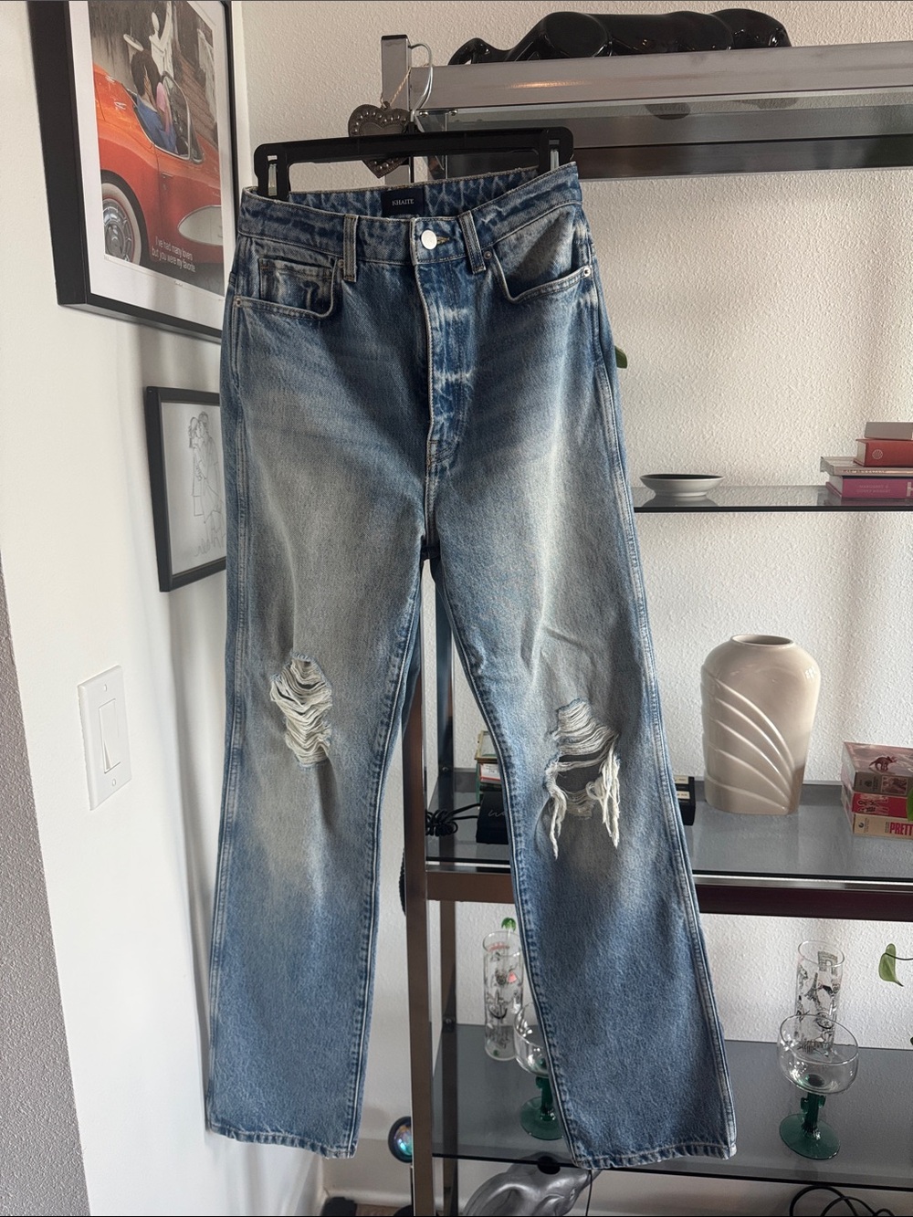 Khaite Distressed Jeans - 26